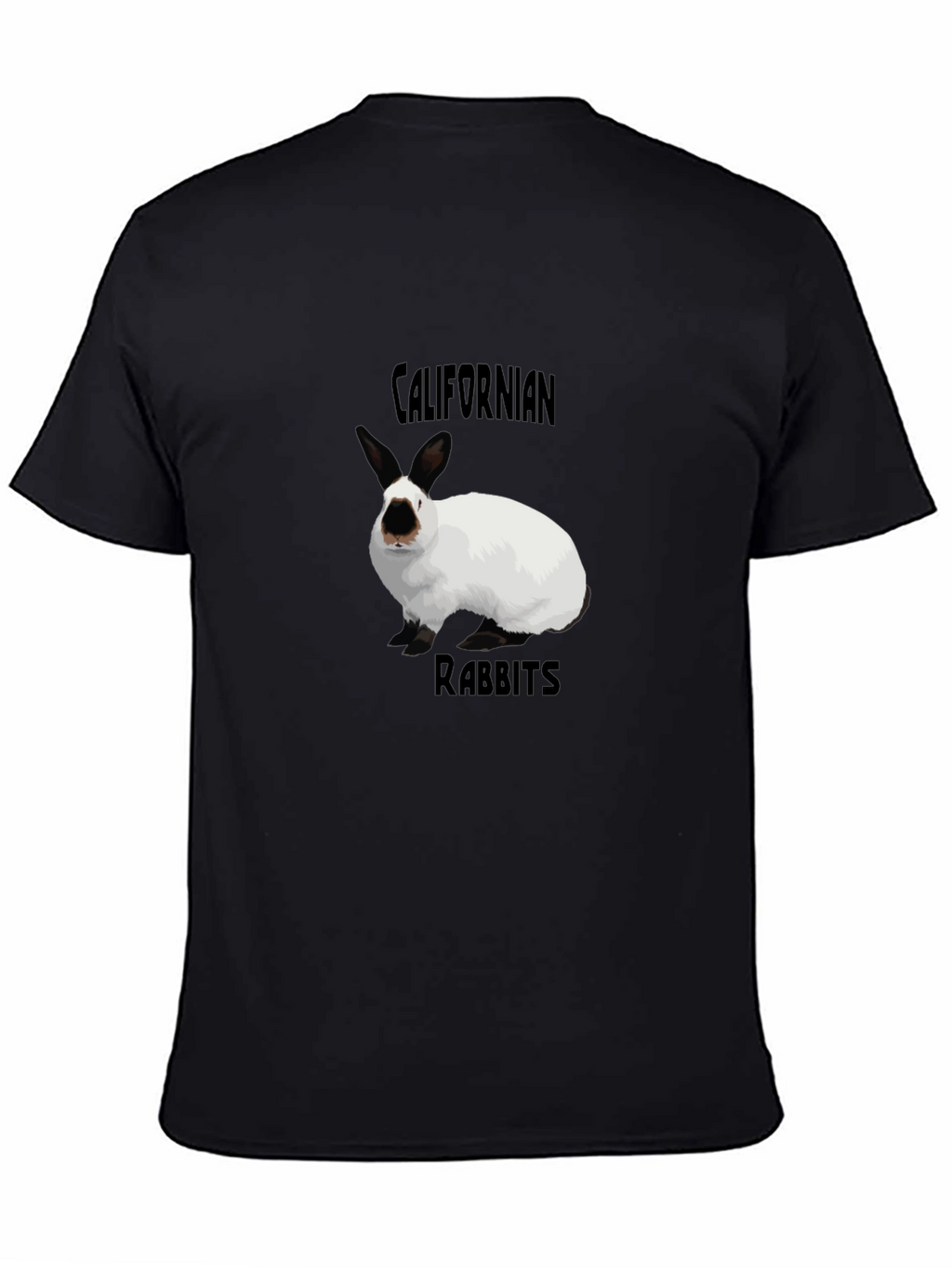 Californian Rabbits Graphic T-Shirt