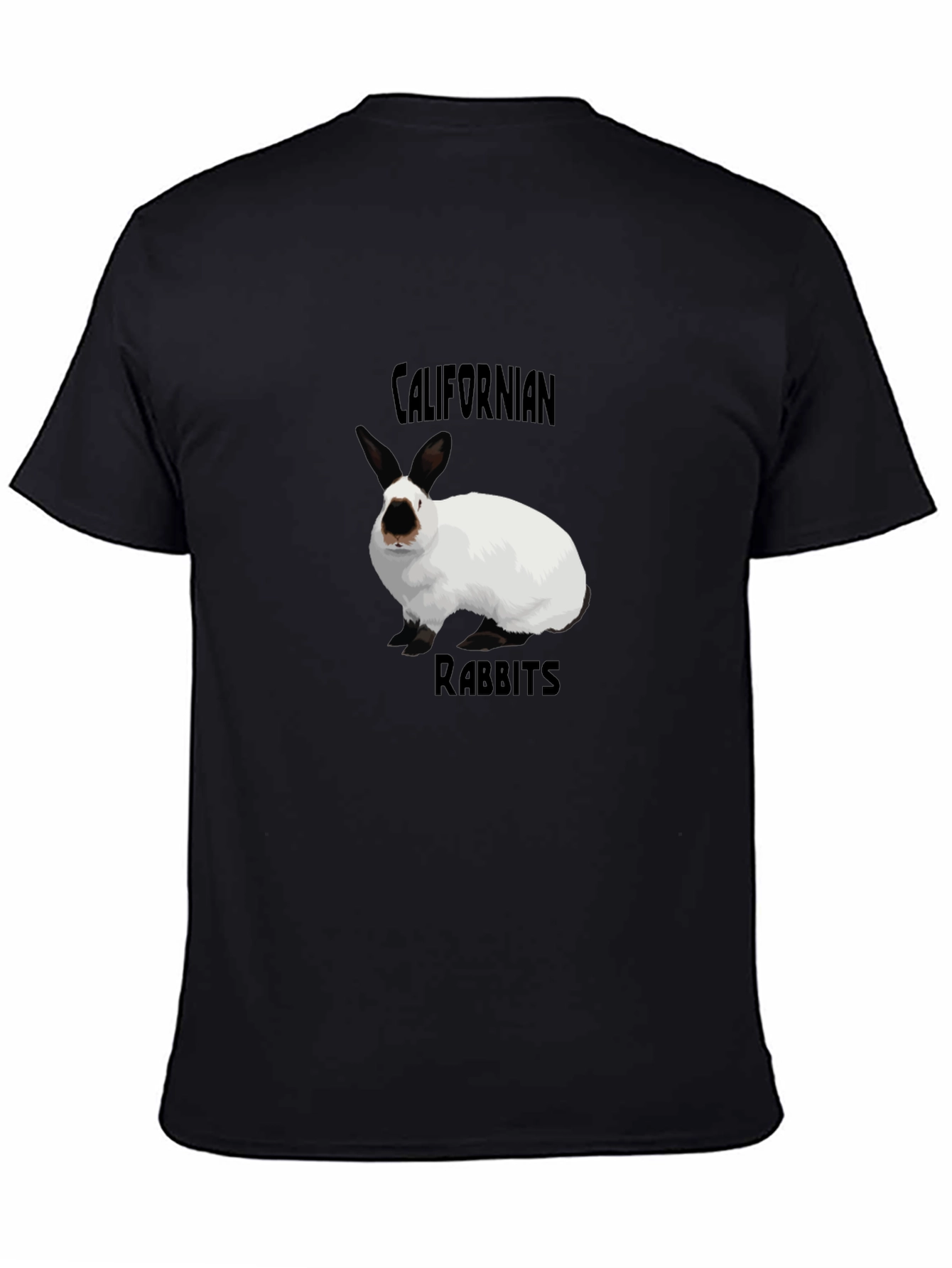 Californian Rabbits Graphic T-Shirt