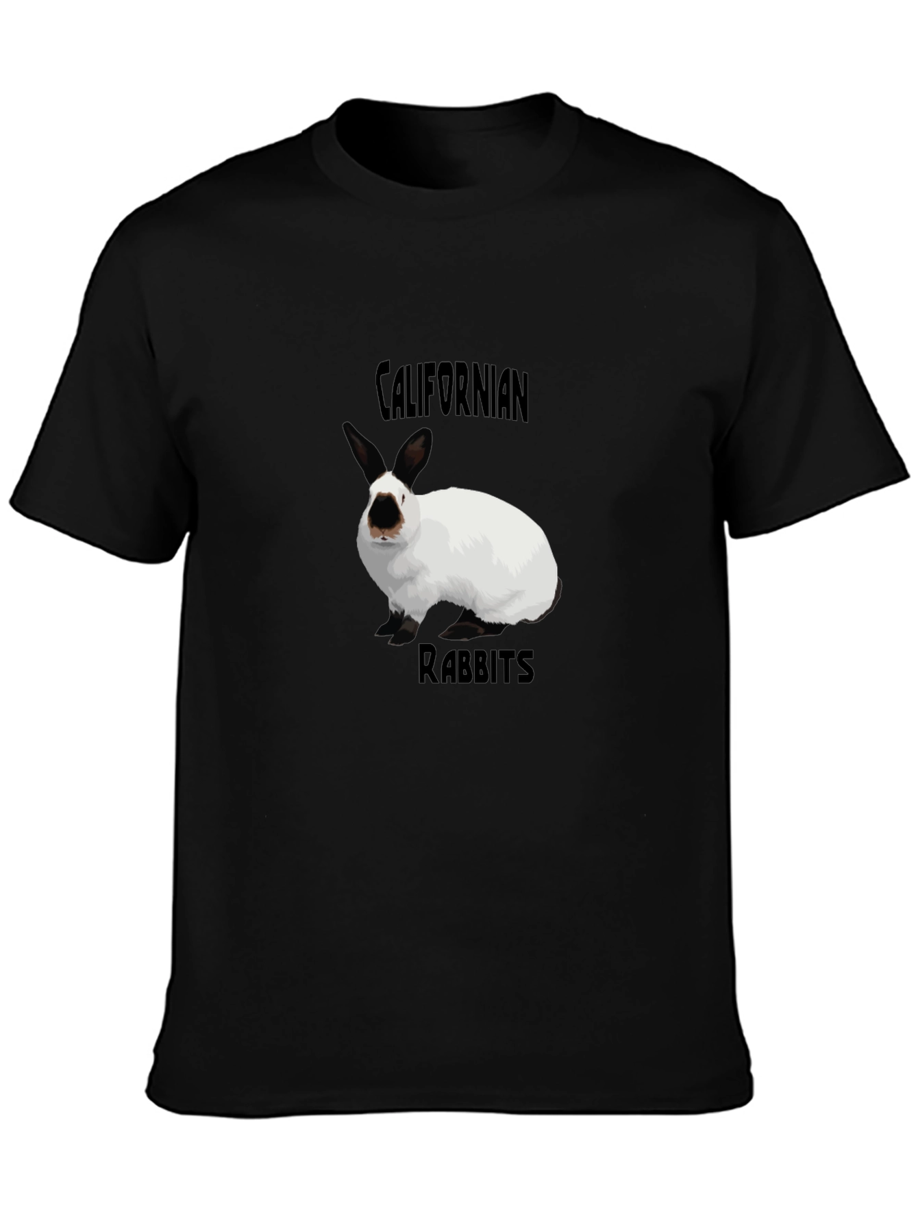 Californian Rabbits Graphic T-Shirt