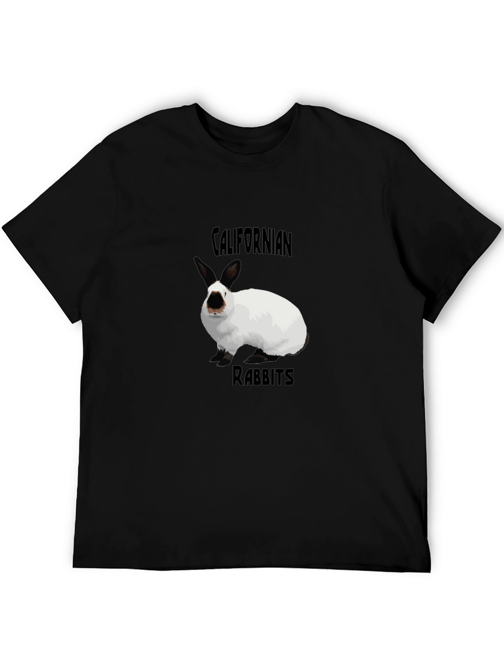 Californian Rabbits Graphic T-Shirt