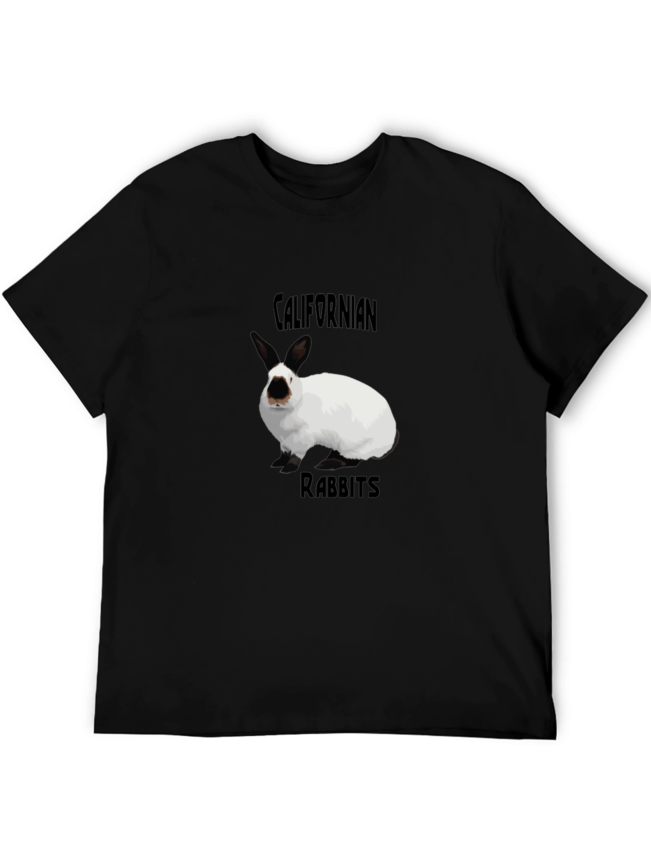 Californian Rabbits Graphic T-Shirt