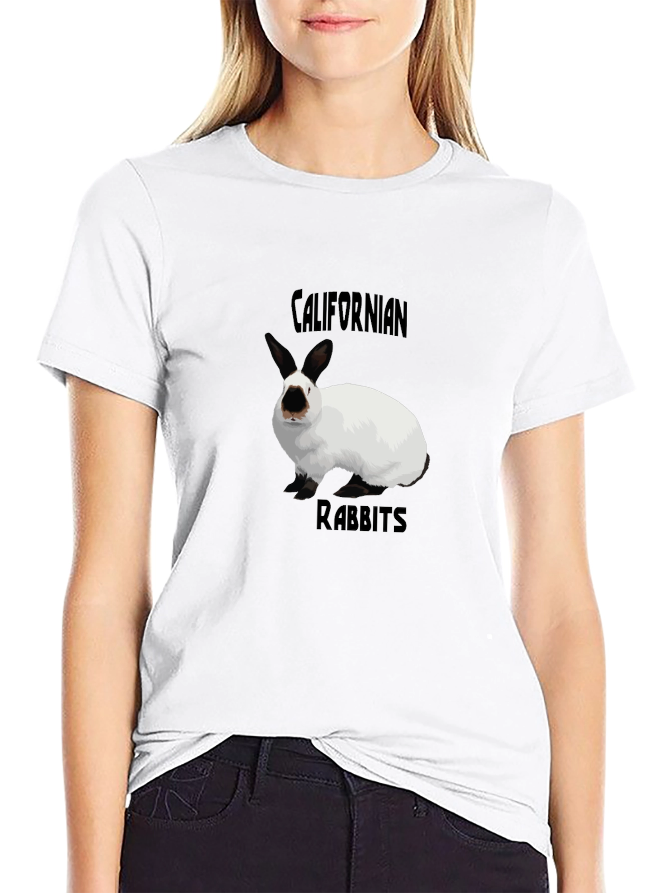 Californian Rabbits Graphic T-Shirt