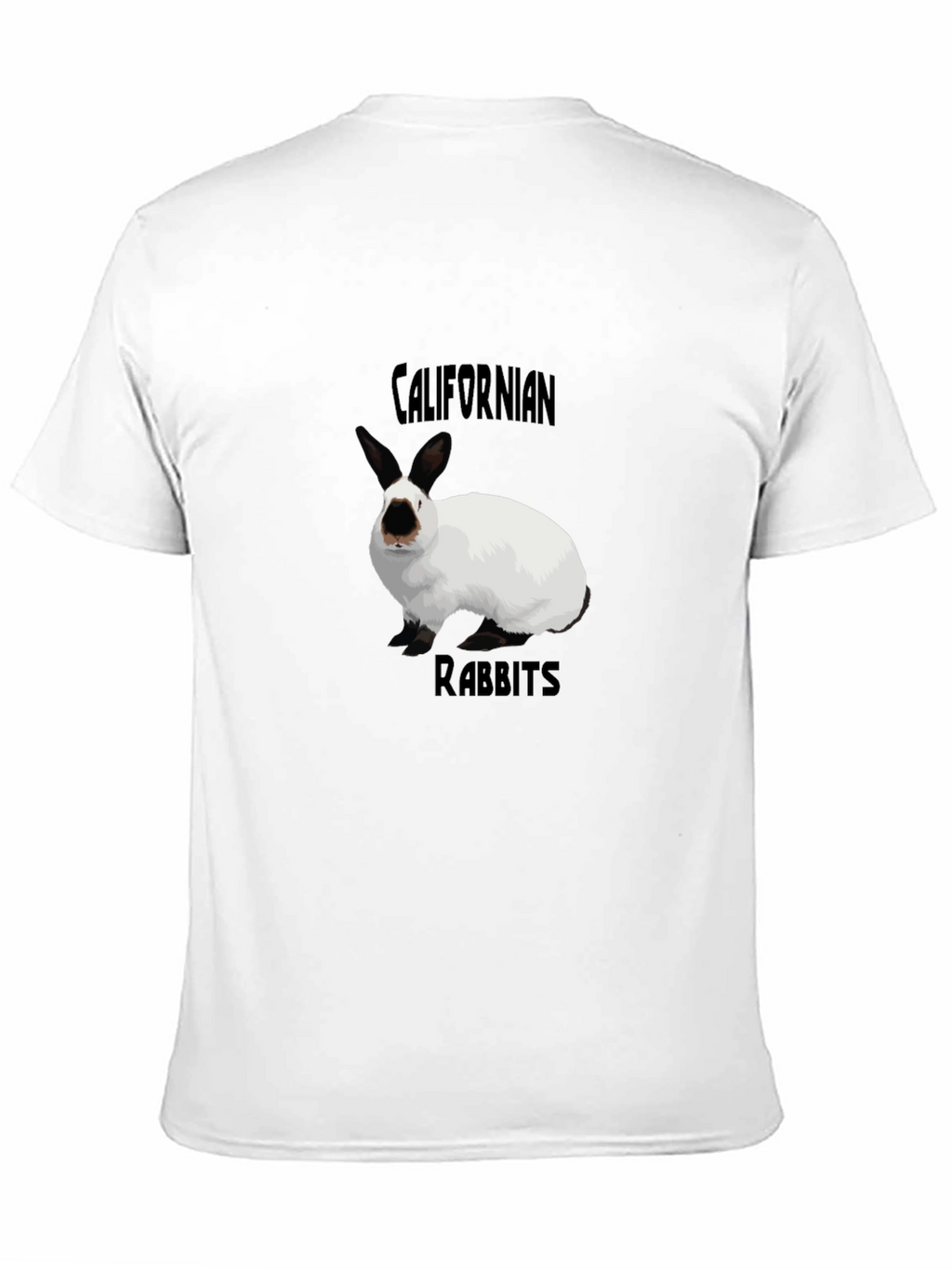 Californian Rabbits Graphic T-Shirt