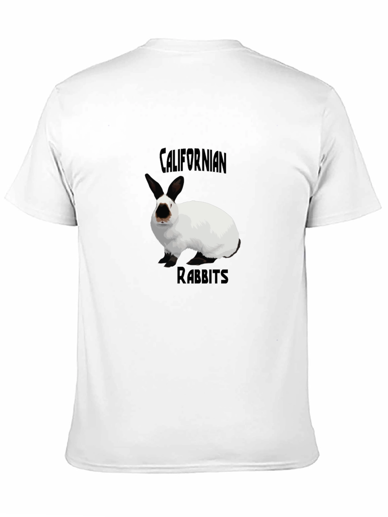 Californian Rabbits Graphic T-Shirt