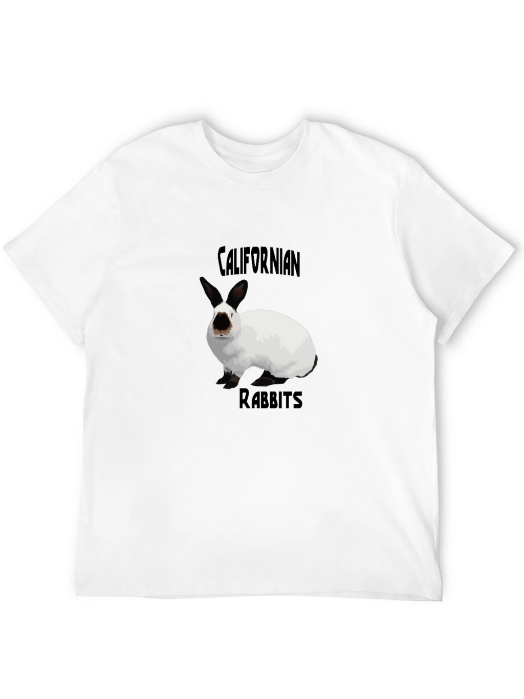 Californian Rabbits Graphic T-Shirt