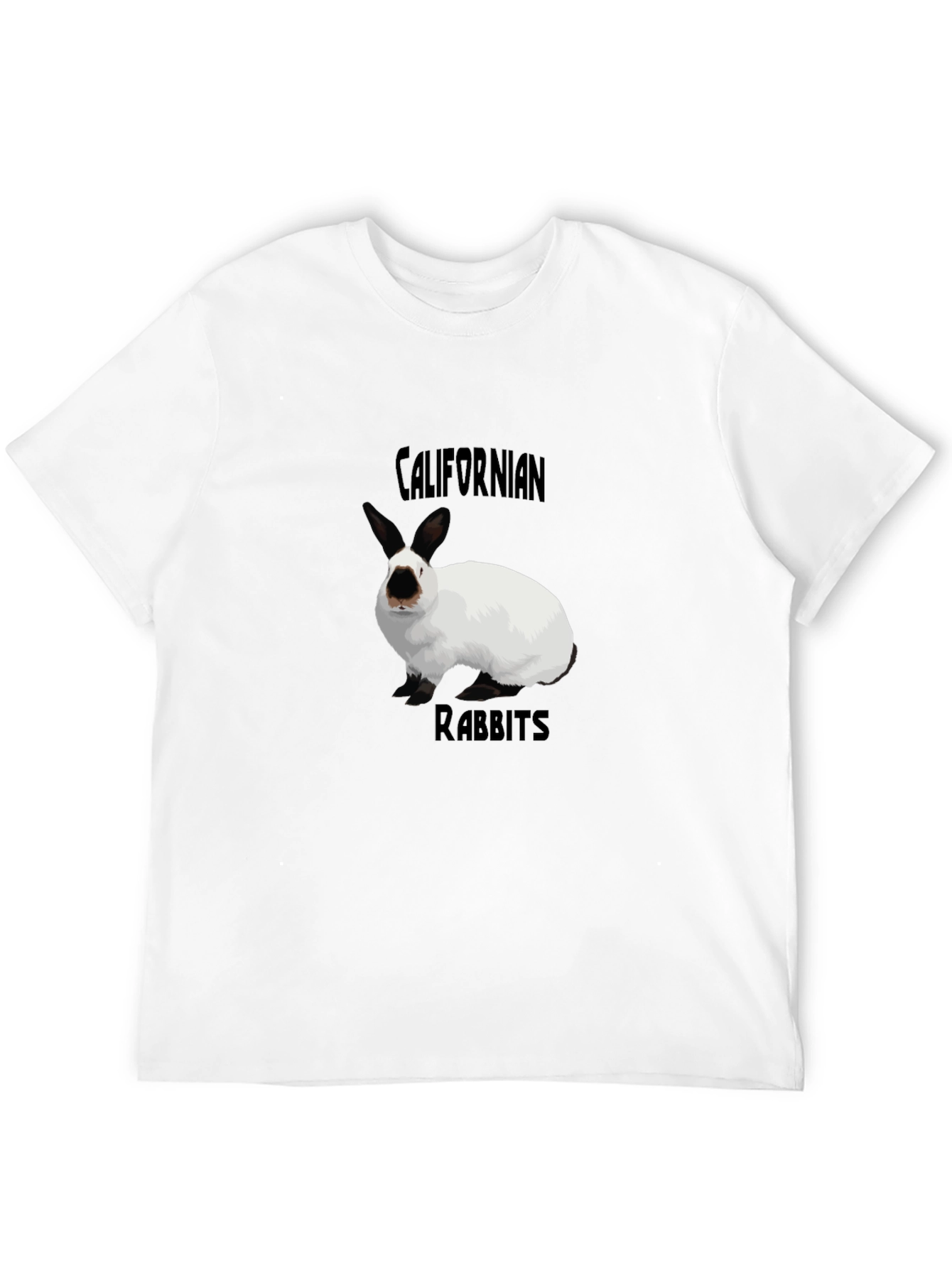 Californian Rabbits Graphic T-Shirt