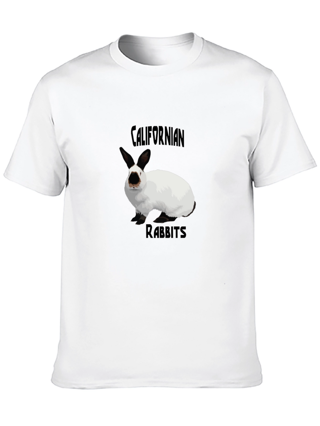 Californian Rabbits Graphic T-Shirt