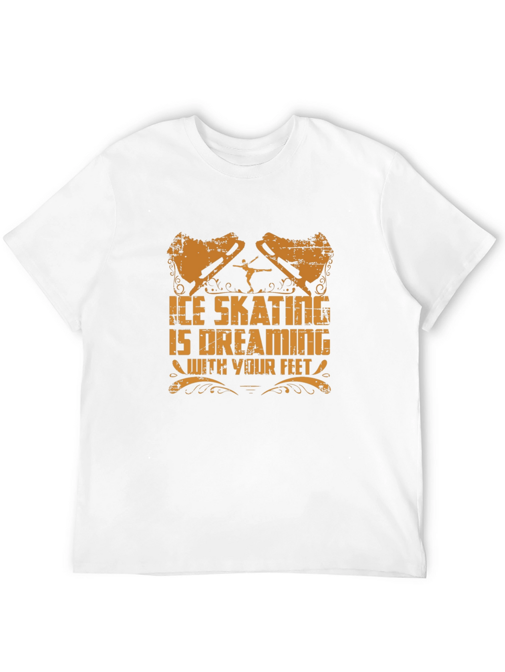 Ice Skating Dreamer Tee