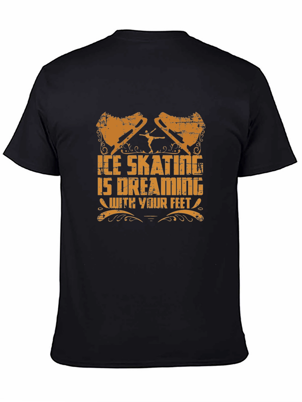 Ice Skating Dreamer Tee
