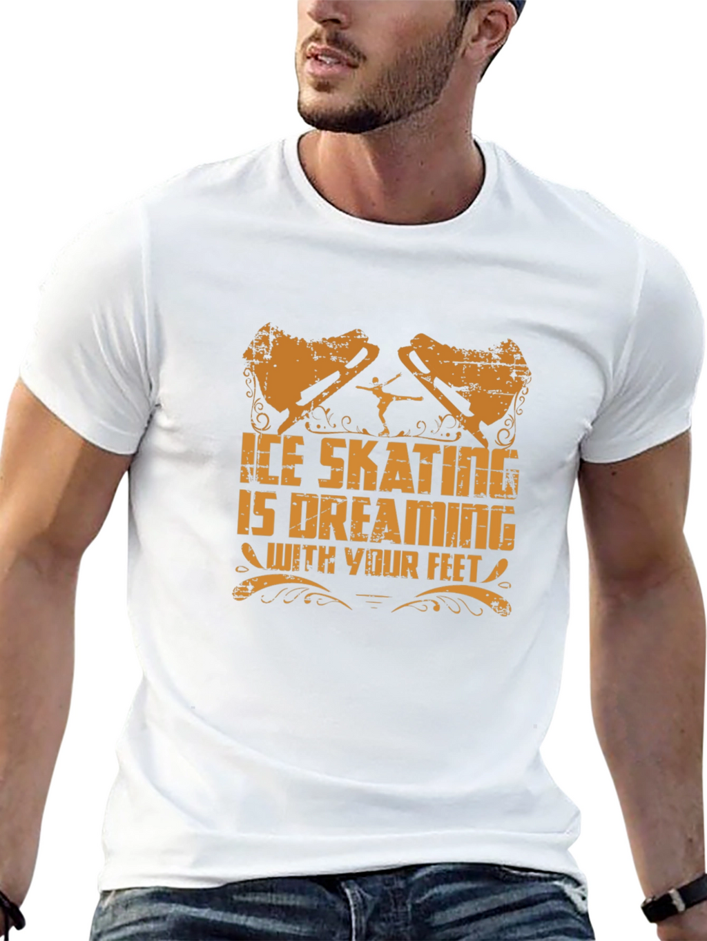 Ice Skating Dreamer Tee