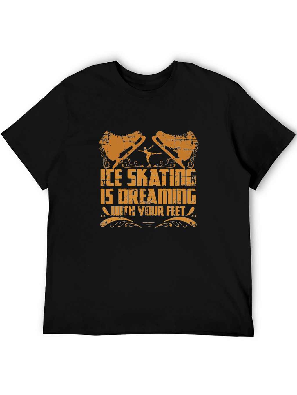 Ice Skating Dreamer Tee