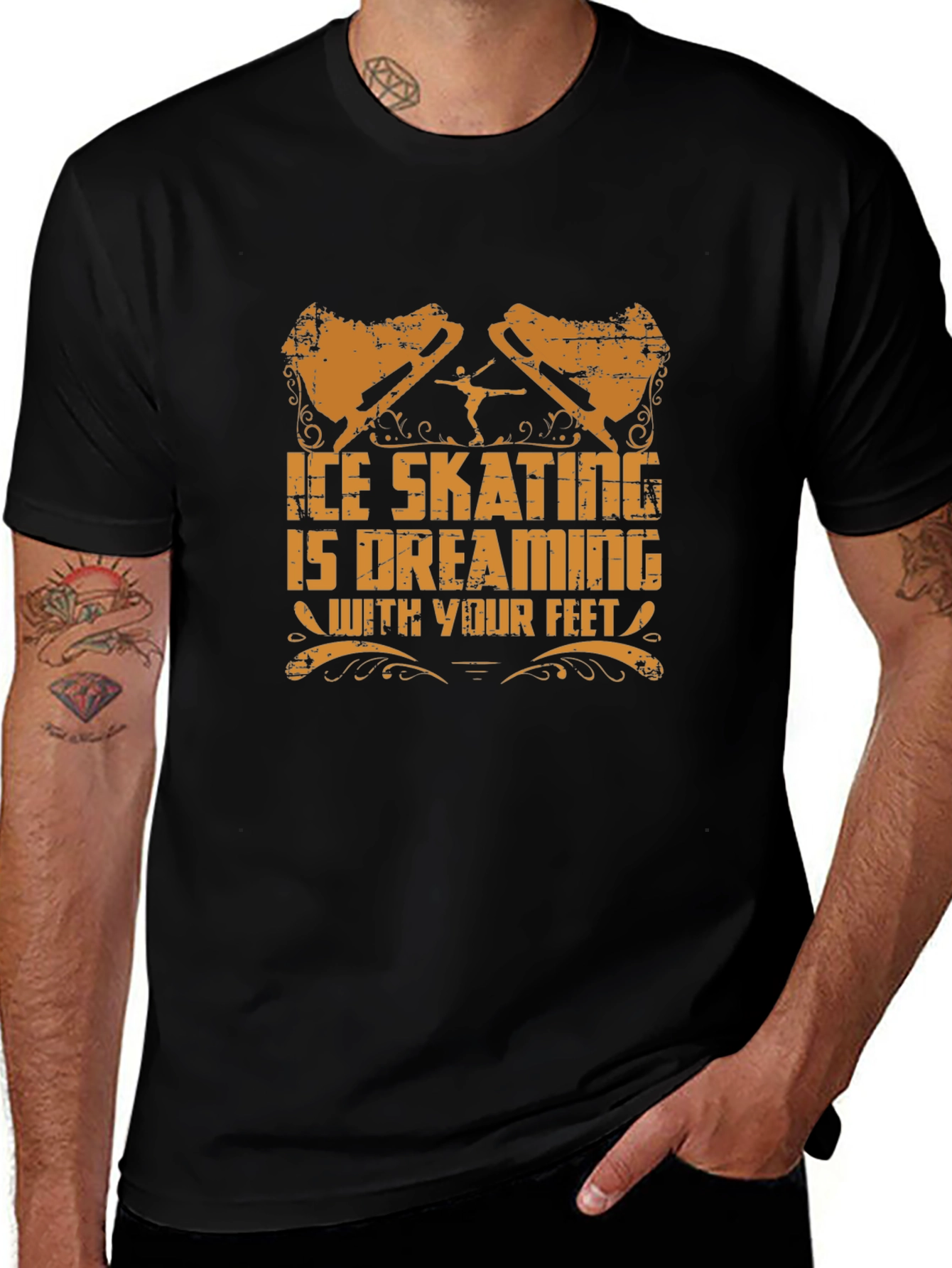 Ice Skating Dreamer Tee