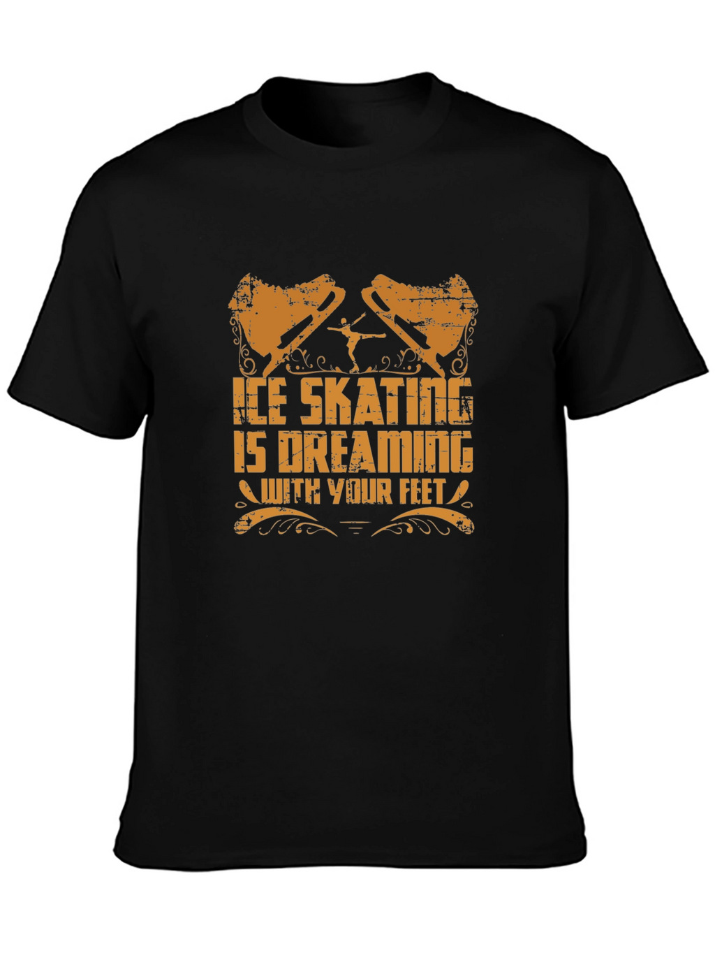 Ice Skating Dreamer Tee