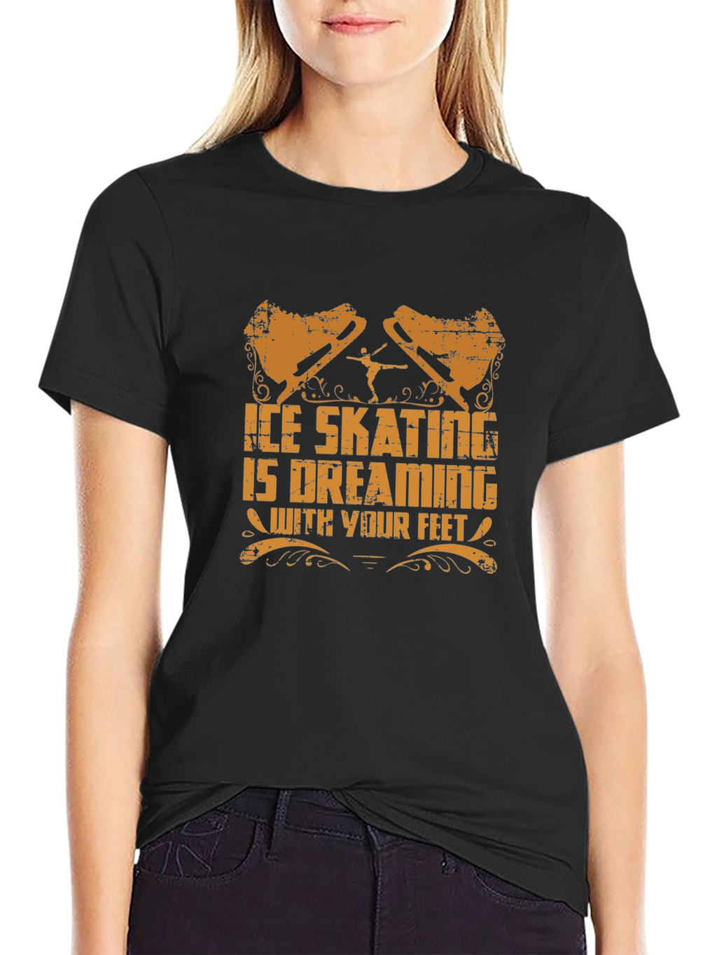 Ice Skating Dreamer Tee