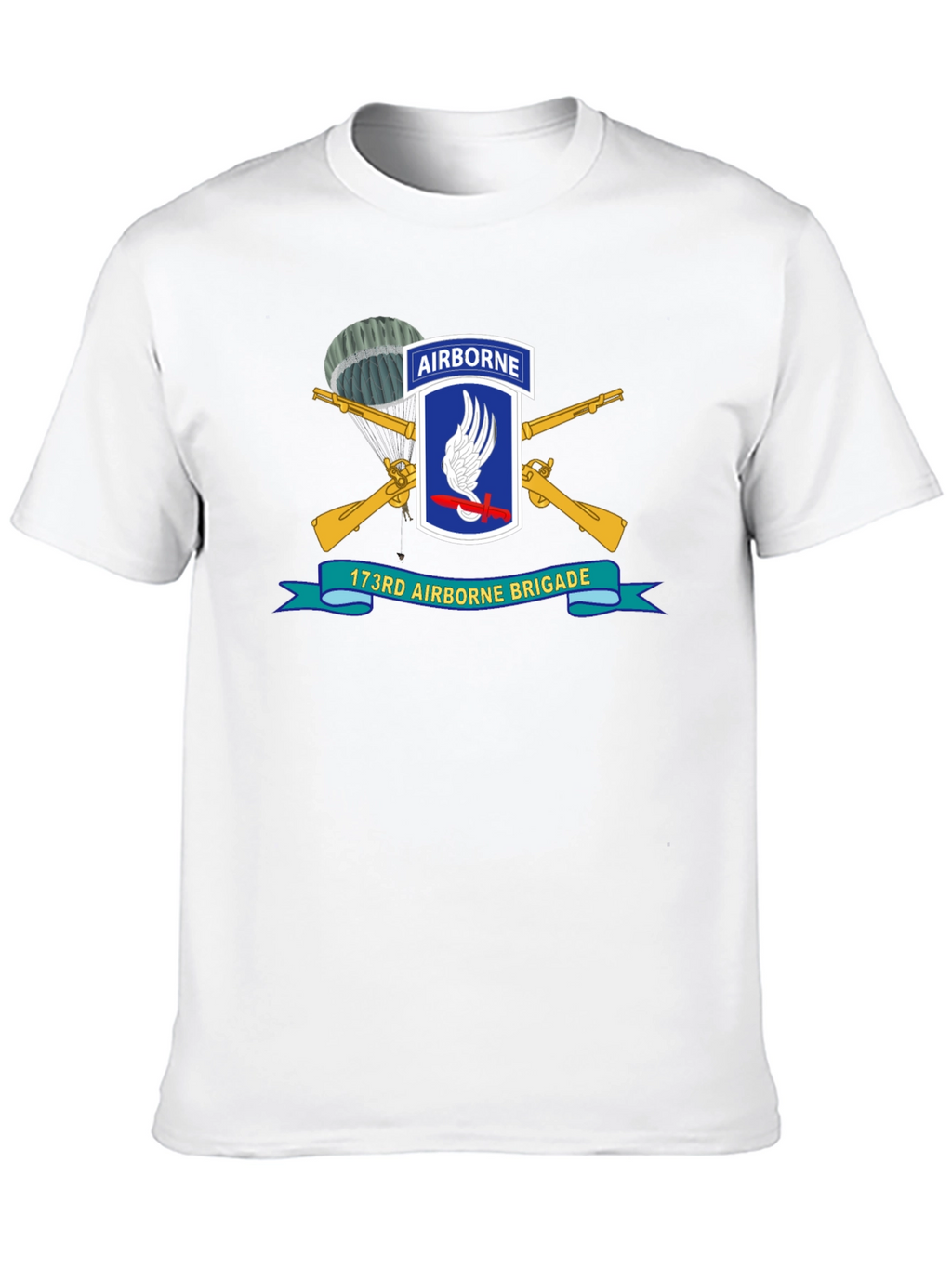 173rd Airborne Brigade T-Shirt - Black