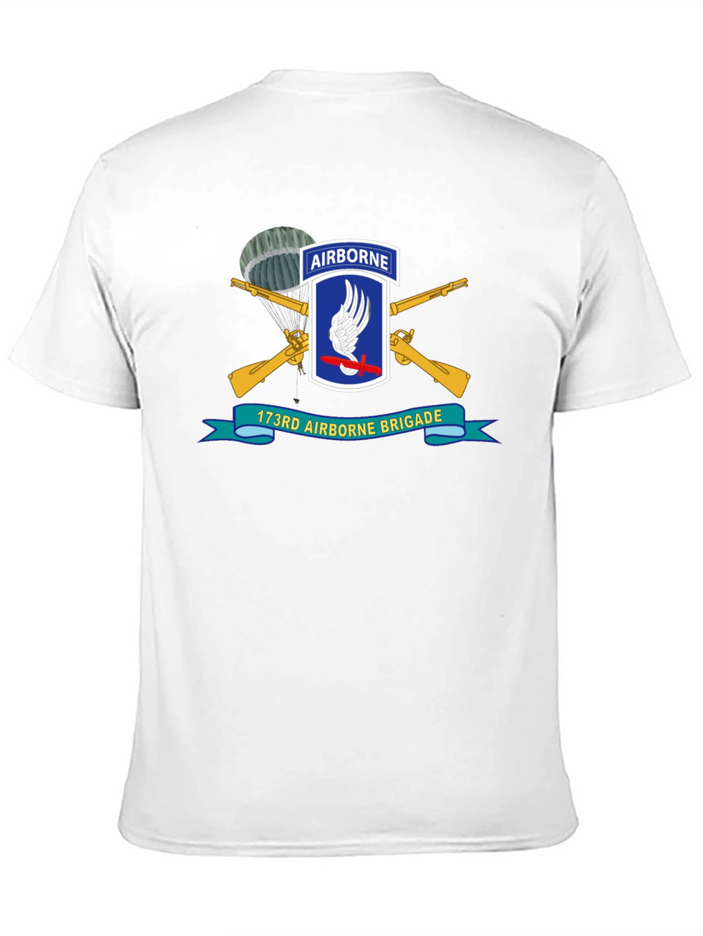 173rd Airborne Brigade T-Shirt - Black