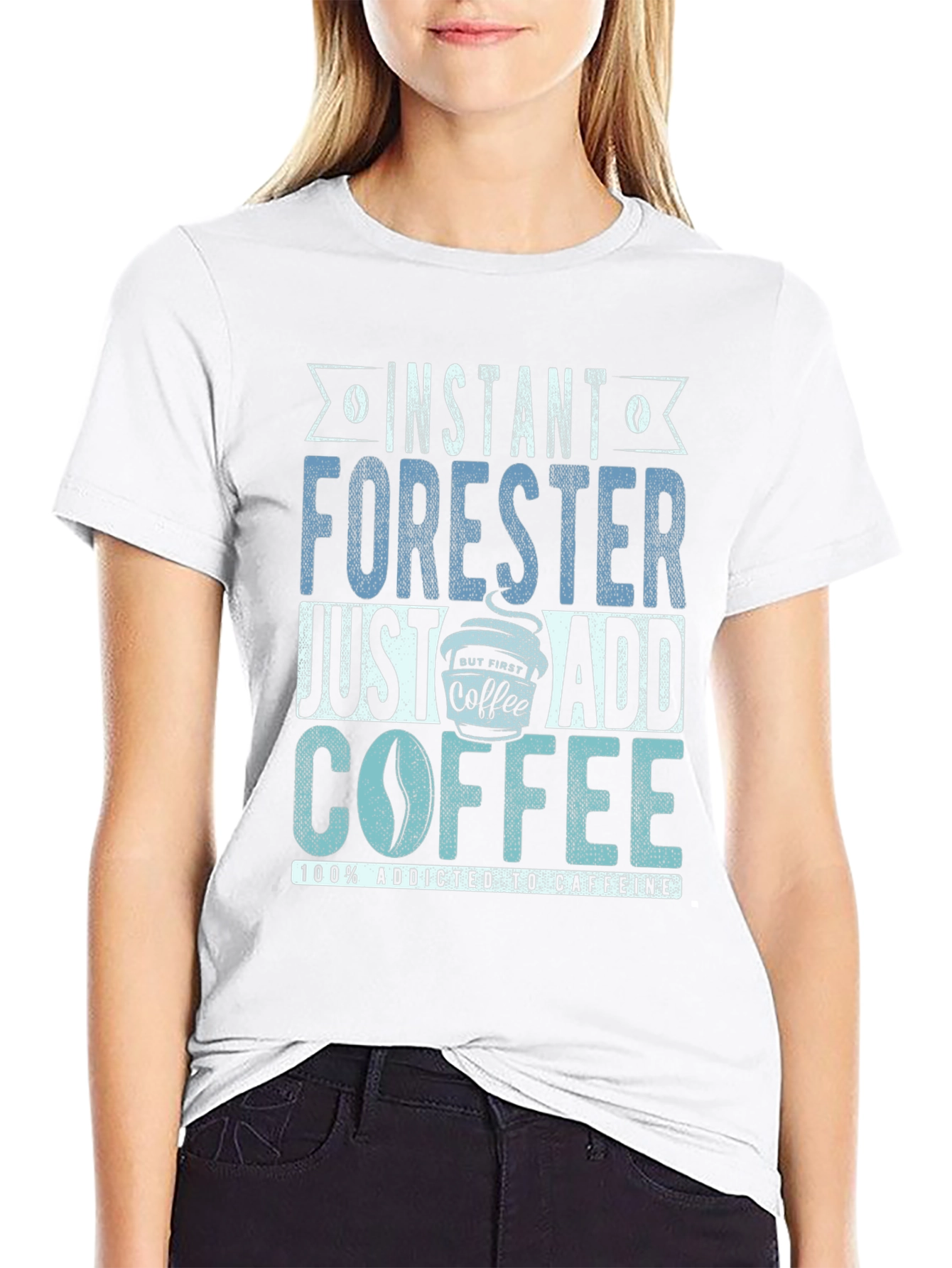 Instant Forester Coffee T-Shirt