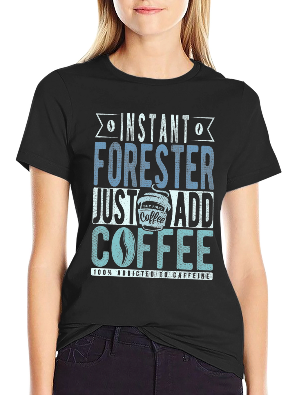 Instant Forester Coffee T-Shirt