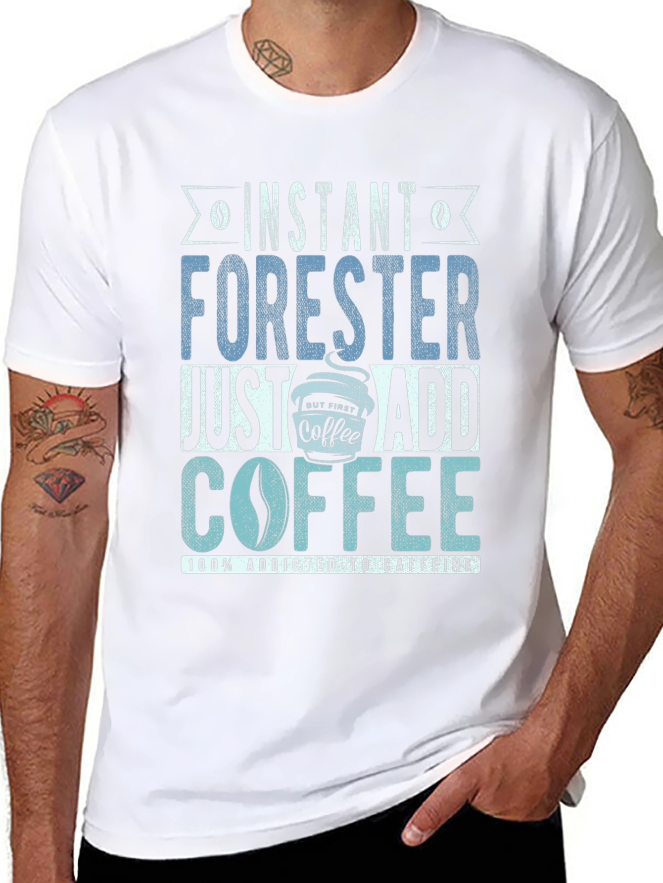 Instant Forester Coffee T-Shirt