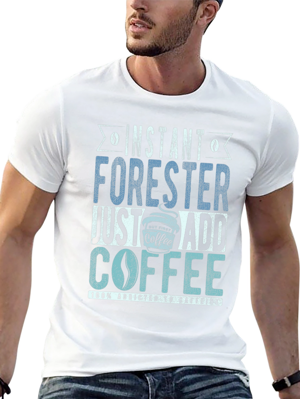 Instant Forester Coffee T-Shirt