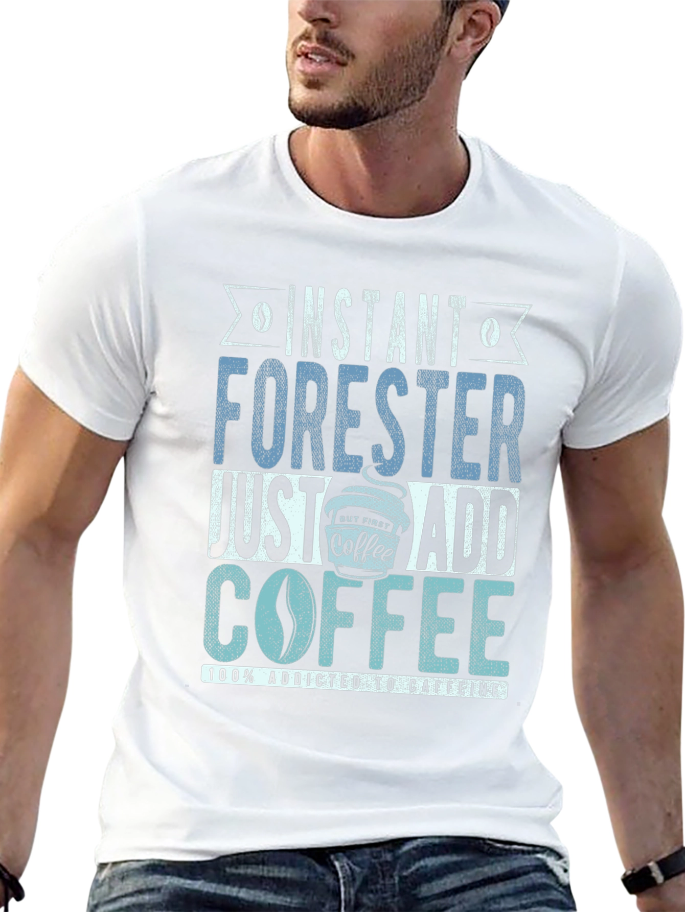 Instant Forester Coffee T-Shirt