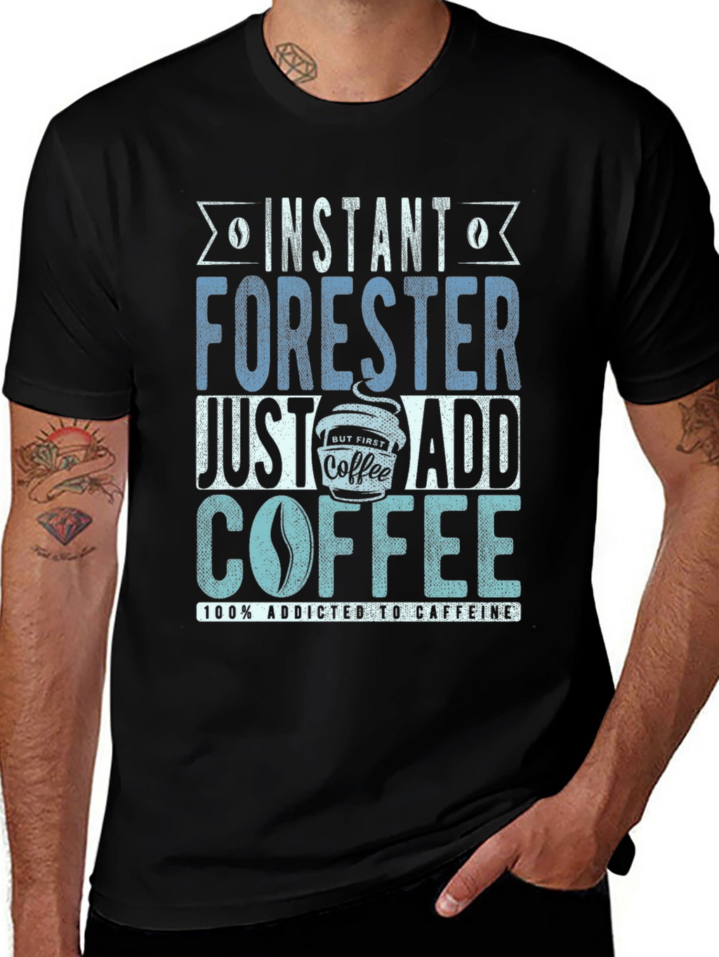 Instant Forester Coffee T-Shirt
