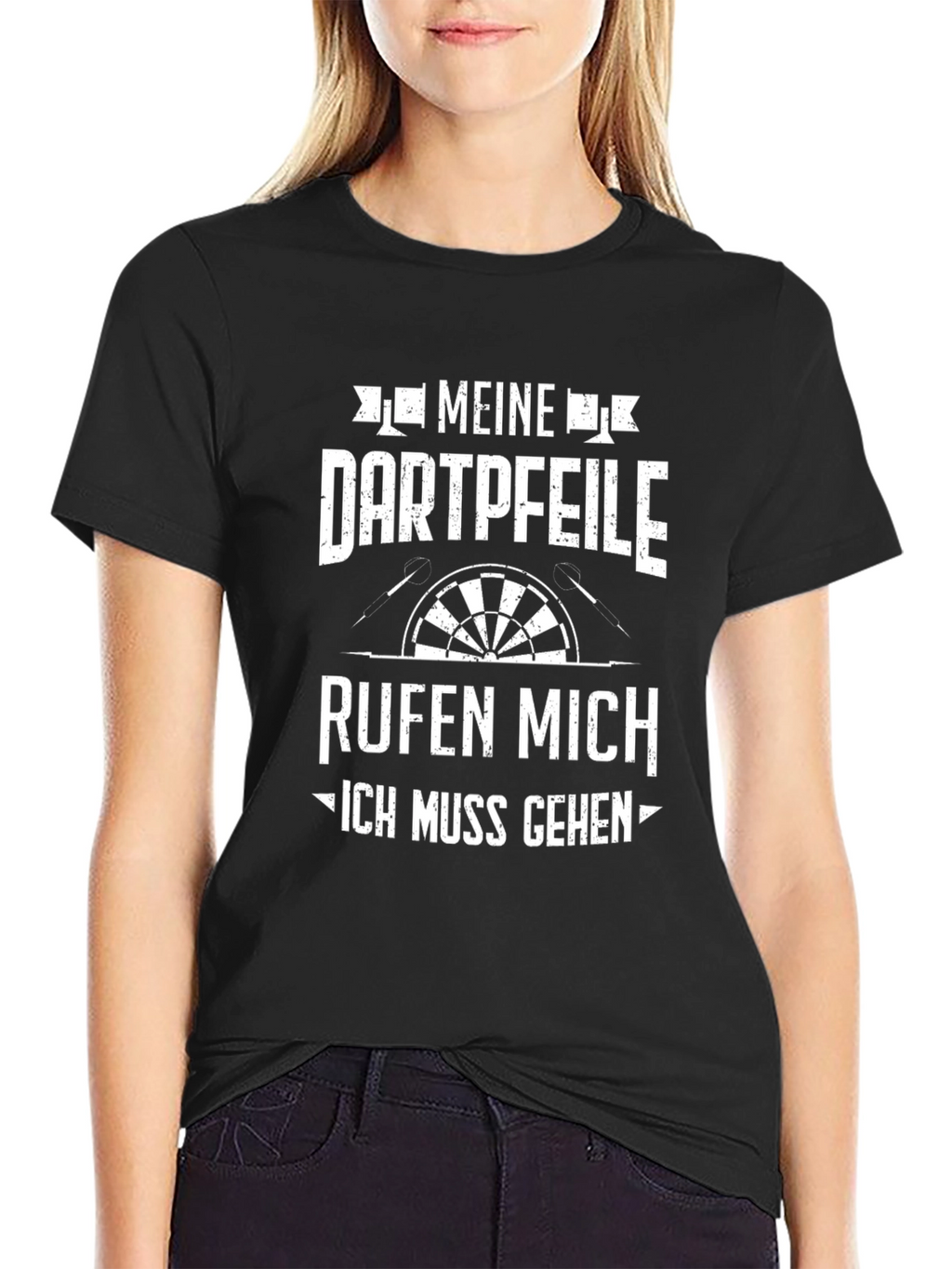 Darts T-Shirt - My Darts Are Calling