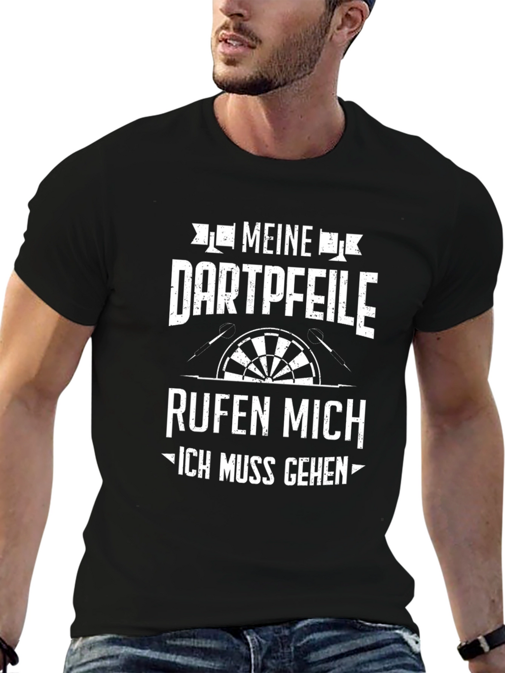 Darts T-Shirt - My Darts Are Calling