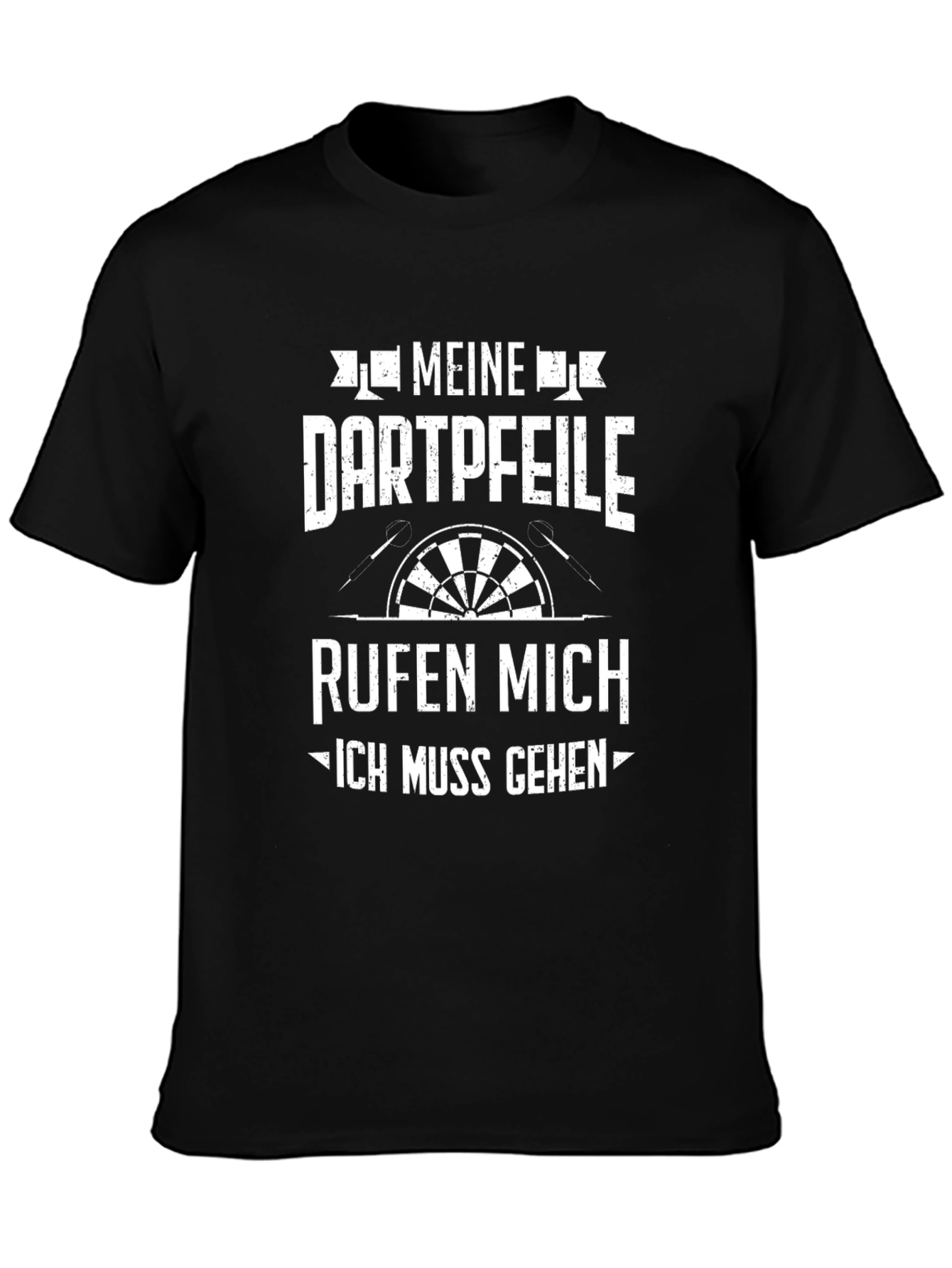 Darts T-Shirt - My Darts Are Calling
