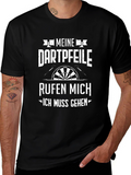 Darts T-Shirt - My Darts Are Calling