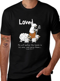 Loved Sheep Graphic T-Shirt