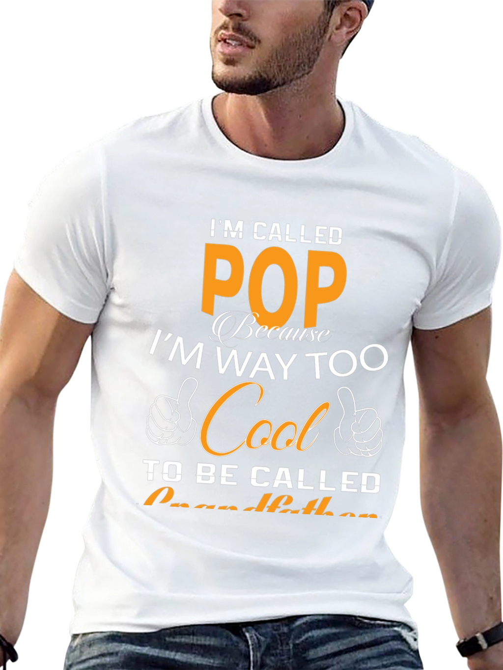 Cool Pop T-Shirt - Grandfather Gift