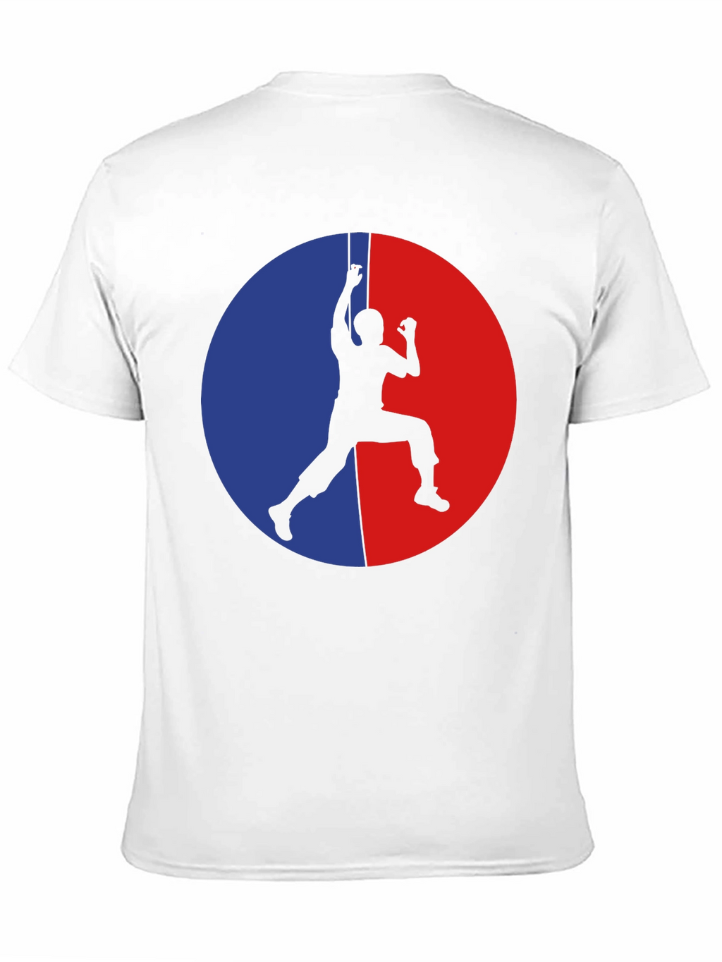 Climbing Silhouette Graphic T-Shirt