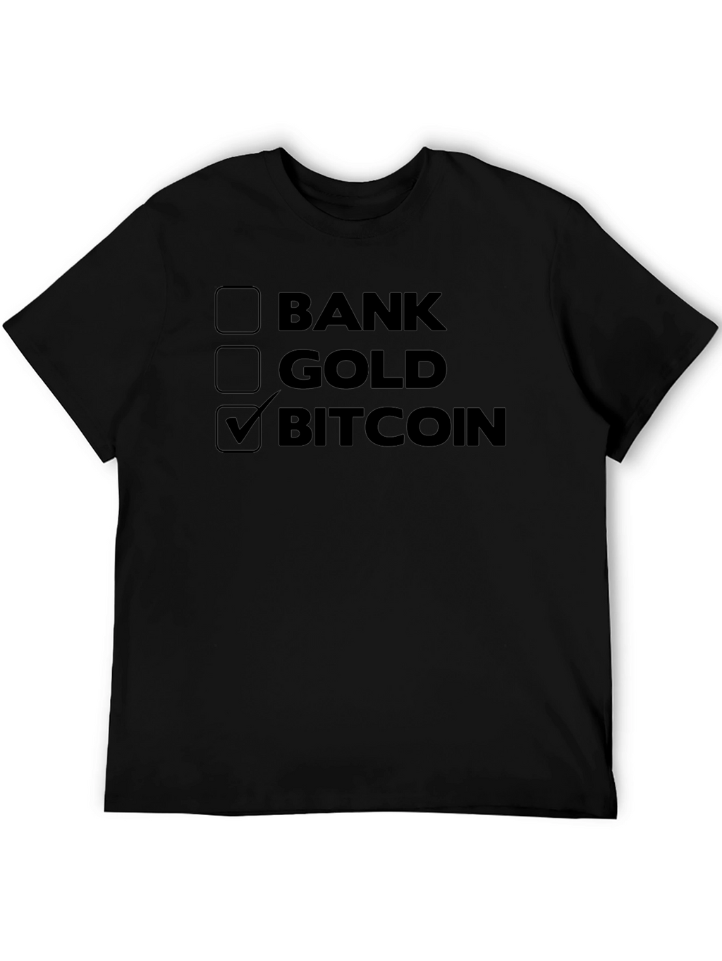 Bitcoin Choice Graphic Tee