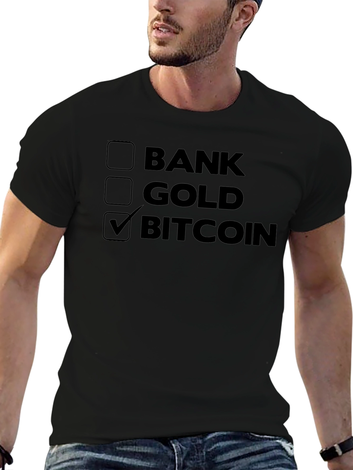 Bitcoin Choice Graphic Tee