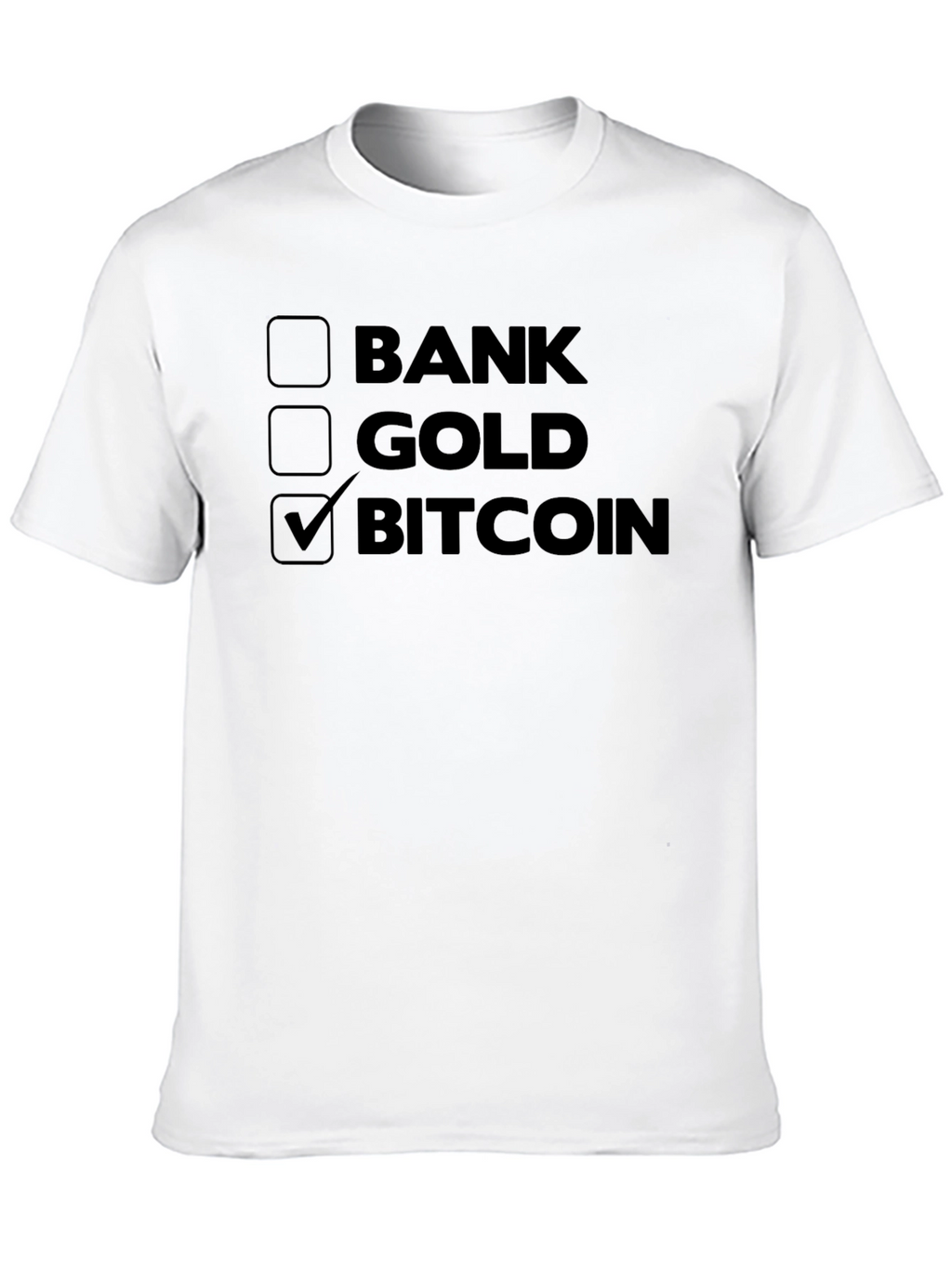 Bitcoin Choice Graphic Tee