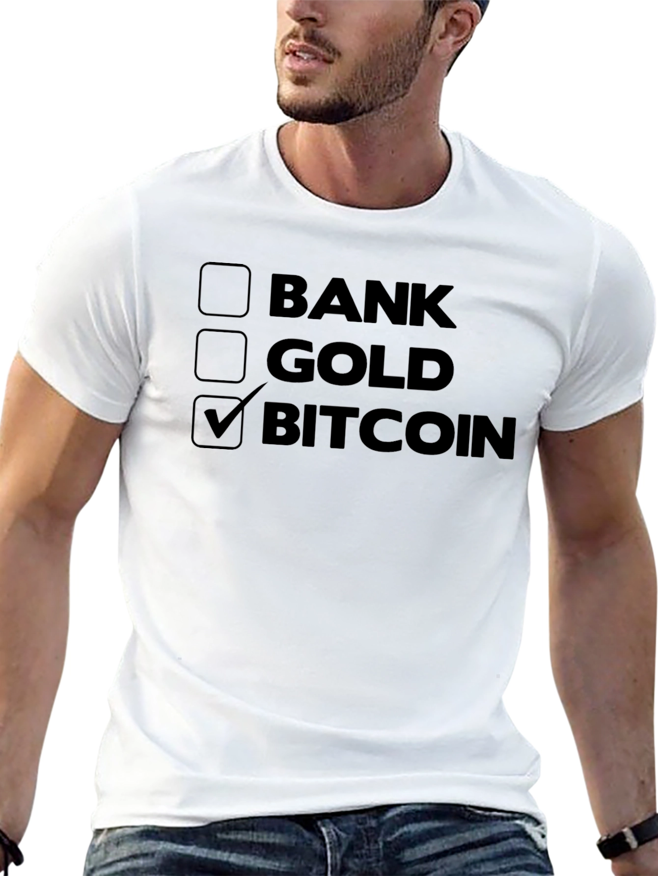 Bitcoin Choice Graphic Tee