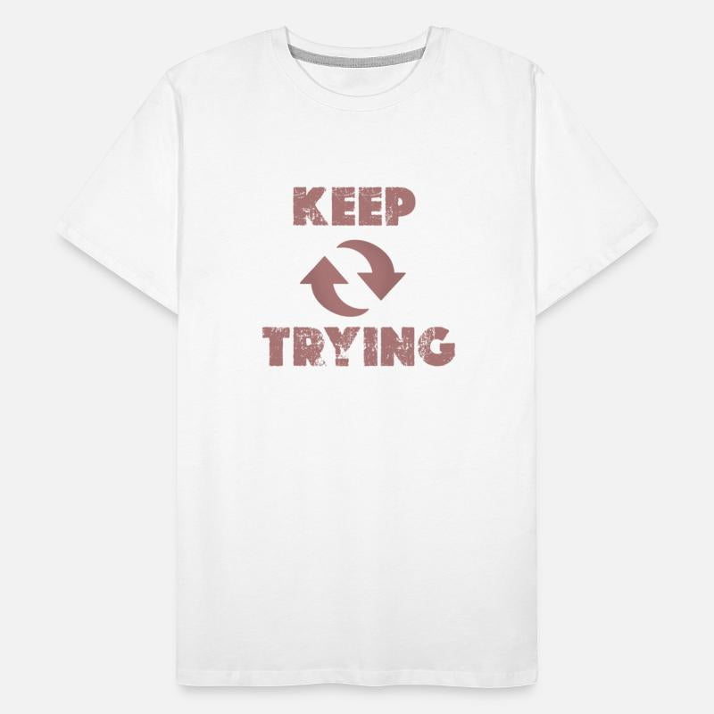 Keep trying