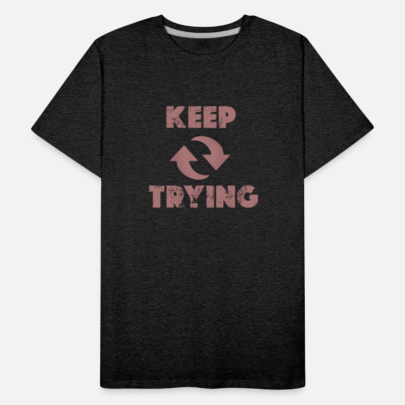 Keep trying