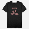 Keep trying
