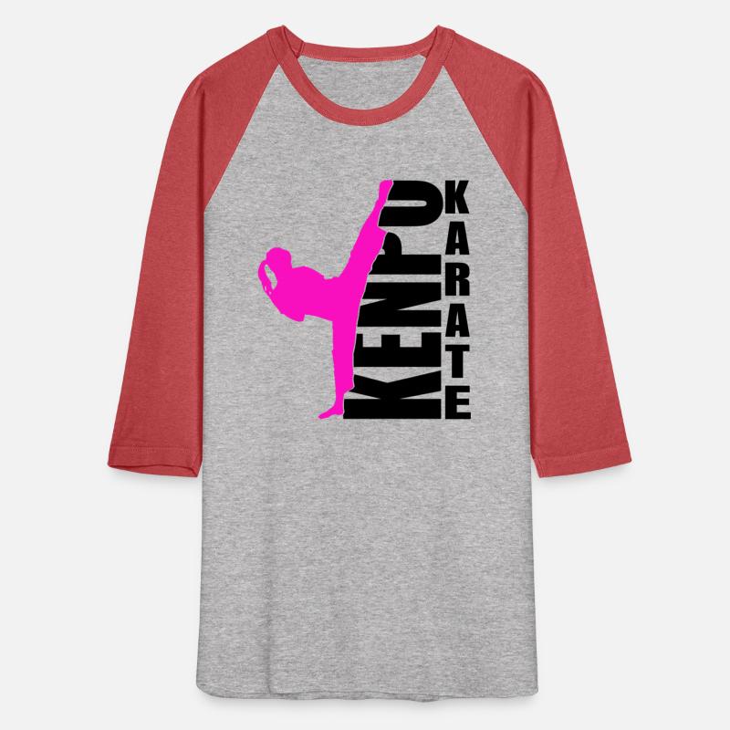 Kenpo Girl Pink Light Shirt