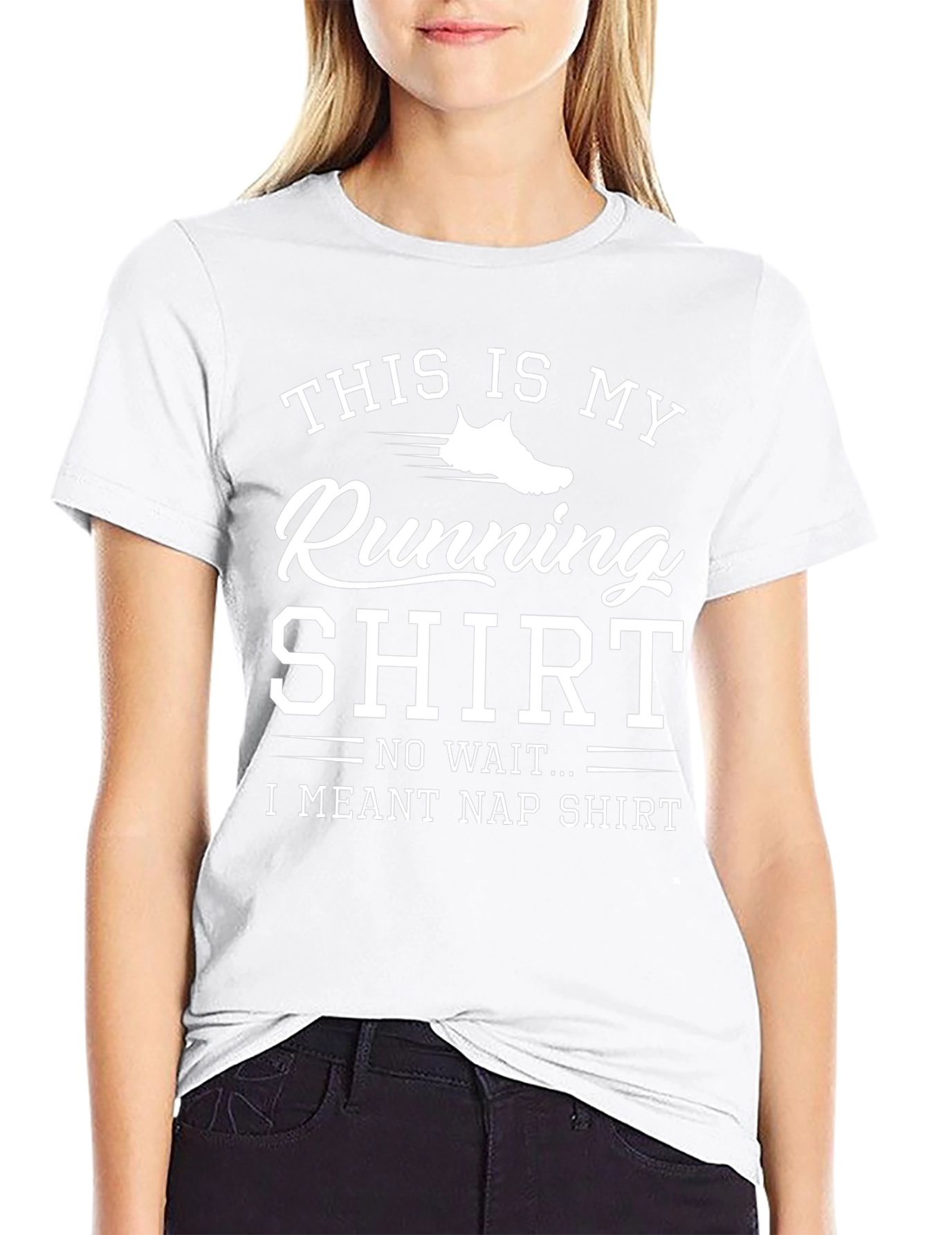 Funny Running/Nap T-Shirt