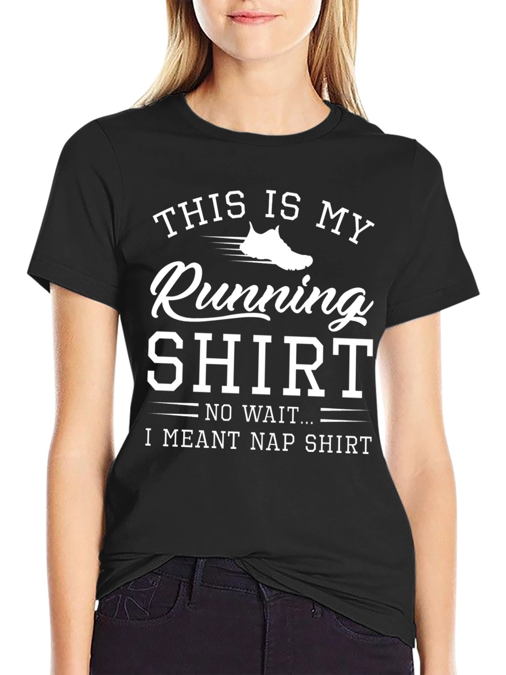 Funny Running/Nap T-Shirt