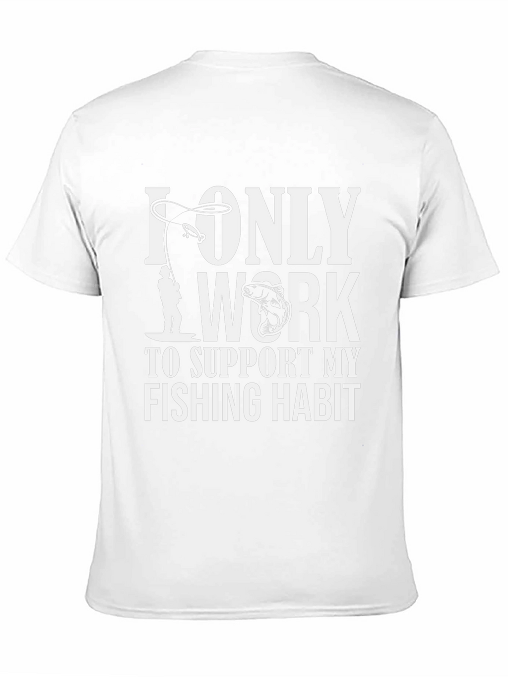 Fishing Habit T-Shirt - Funny Angler Tee