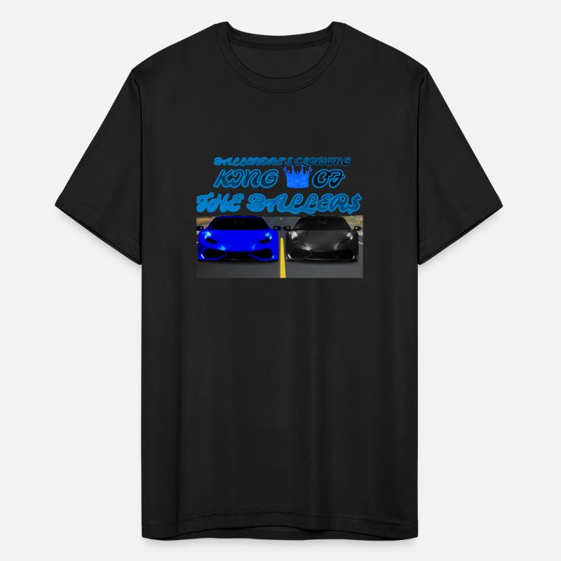 King of the Ballers Design