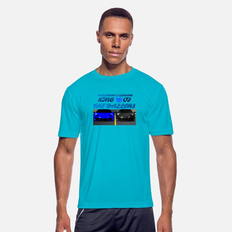 King of the Ballers Design