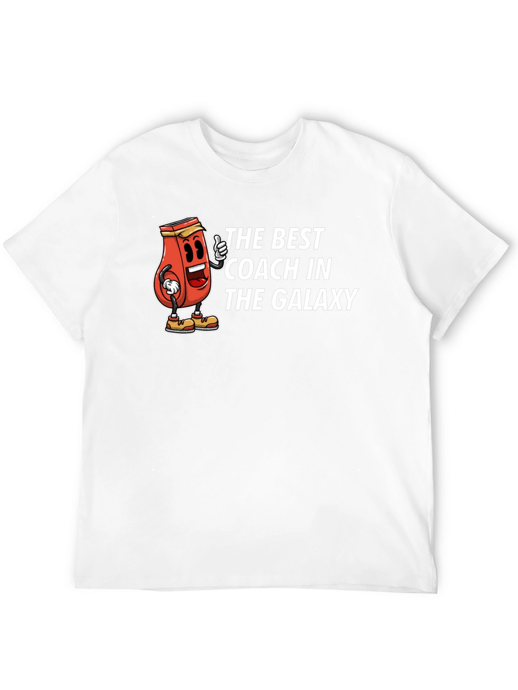 The Best Coach in The Galaxy Graphic T-Shirt