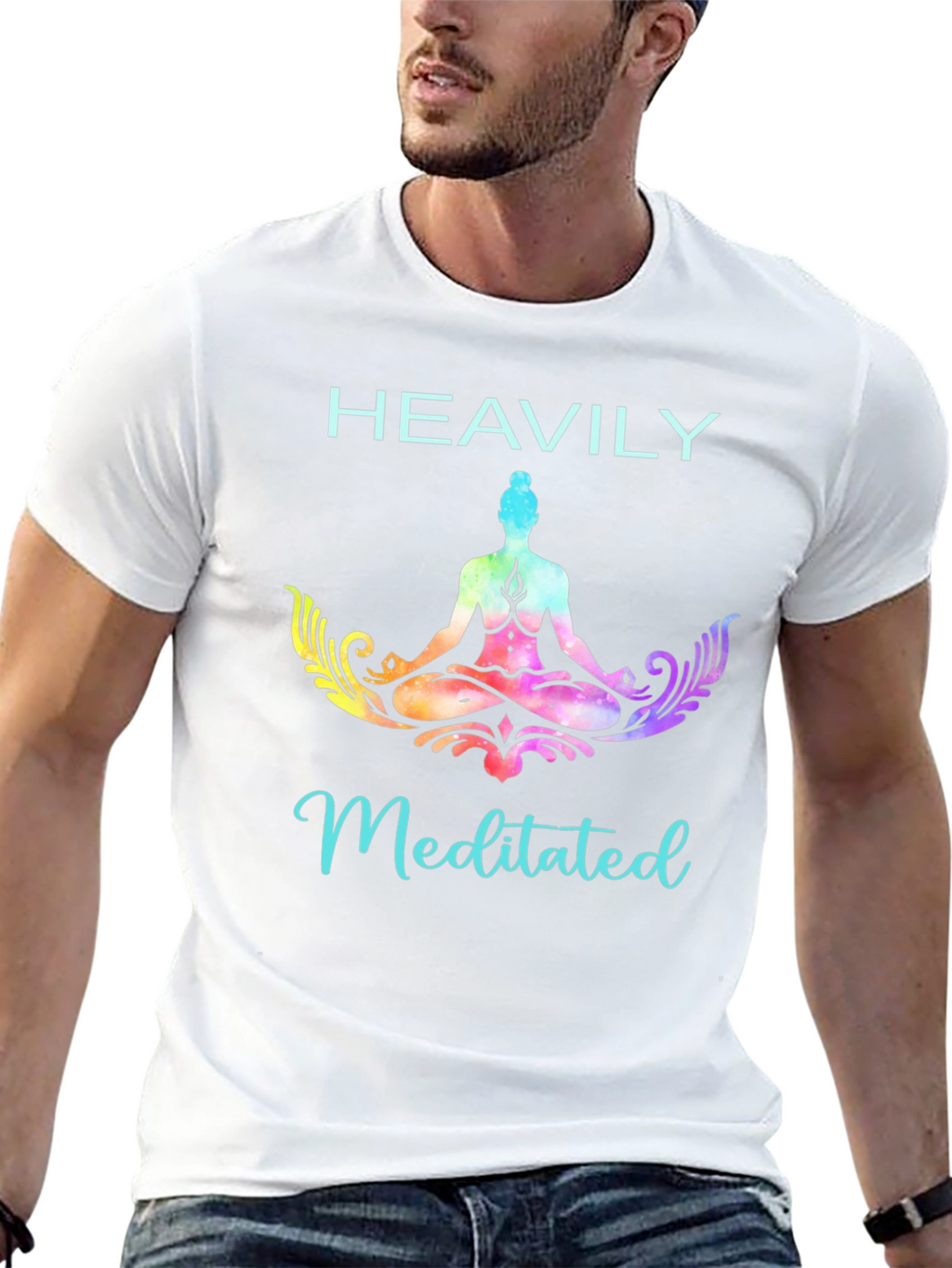 Heavily Meditated T-Shirt - Relaxed Fit
