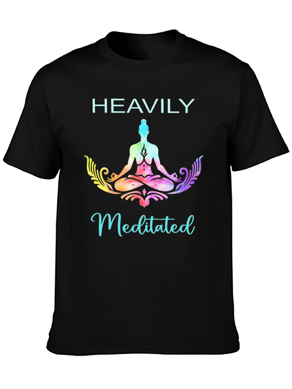 Heavily Meditated T-Shirt - Relaxed Fit