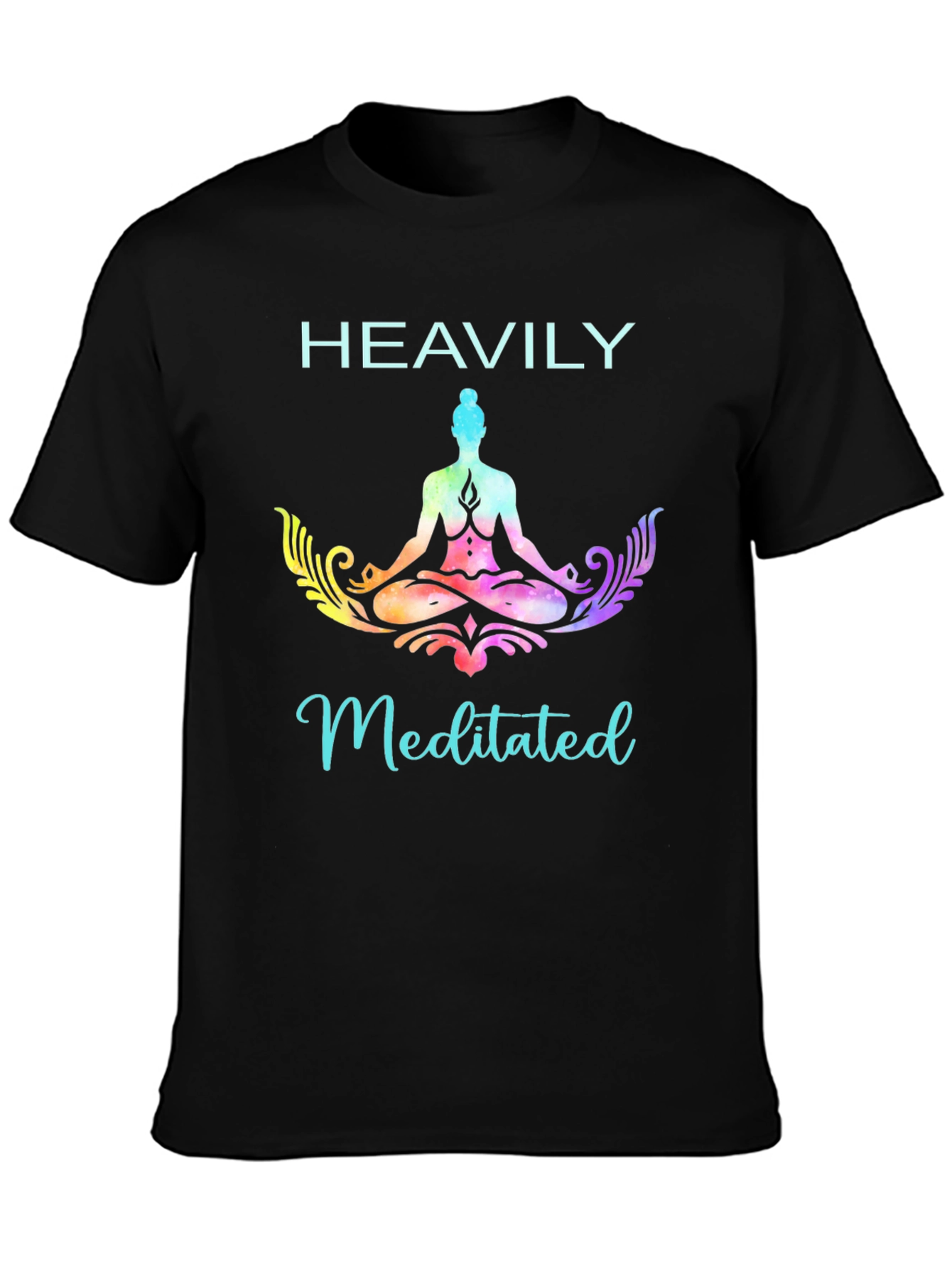 Heavily Meditated T-Shirt - Relaxed Fit